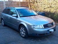 Gebraucht Audi A4 163 PS (119 kW) 2003 Grau Kombi