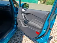 Gebraucht Ford Fiesta Titanium 101 PS (74 kW) 2017 Blau Kleinwagen