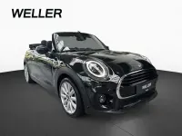 Gebraucht Mini Cooper Cabriolet Pepper 136 PS (100 kW) 2020 Midnight black (schwarz) Cabrio