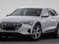 Gebraucht Audi e-tron S-Line 300 kW (408 PS) 2022 Weiß SUV
