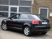 Gebraucht Audi A3 Attraction 102 PS (75 kW) 2006 Schwarz Kleinwagen