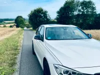 Gebraucht BMW 320 184 PS (135 kW) 2014 Weiß Limousine