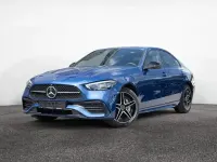 Gebraucht Mercedes C200 AMG 163 PS (119 kW) 2025 Blau metalliclack spektralblau Limousine