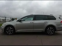 Second-hand VW Golf VII IQ Drive 116 CP (85 kW) 2019 Argintiu Break