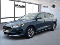 Używany Ford Focus Titanium 125 KM (91 kW) 2023 Niebieski Sedan/Limuzyna