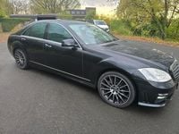Gebraucht Mercedes S320 235 PS (172 kW) 2008 Schwarz Limousine