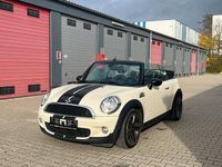 Gebraucht Mini Cooper S Cabriolet 184 PS (135 kW) 2010 Weiß Cabrio