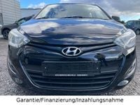 Gebraucht Hyundai i20 86 PS (63 kW) 2013 Schwarz Kleinwagen
