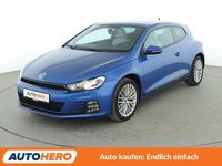 Gebraucht VW Scirocco 125 PS (91 kW) 2015 Blau Coupé