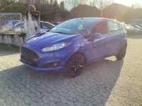 Gebraucht Ford Fiesta Trend 82 PS (60 kW) 2013 Blau Kleinwagen