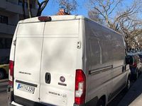 Gebraucht Fiat Ducato 131 PS (96 kW) 2019 Weiß Van