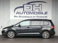 Gebraucht VW Touran Join 150 PS (110 kW) 2018 Schwarz Van / Kleinbus