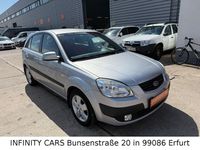 Gebraucht Kia Rio EX 97 PS (71 kW) 2009 Silber Kleinwagen