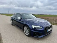 Gebraucht Audi S5 Ambiente 347 PS (255 kW) 2020 Blau Coupé