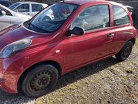 Gebraucht Nissan Micra Visia 65 PS (47 kW) 2007 Orange Limousine