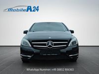 Gebraucht Mercedes B200 156 PS (114 kW) 2012 Schwarz Van / Kleinbus