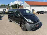 Gebraucht Opel Vivaro 101 PS (74 kW) 2006 Schwarz Van / Kleinbus