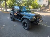 Gebraucht Jeep Wrangler Sahara 200 PS (147 kW) 2013 Schwarz SUV