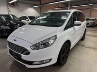 Gebraucht Ford Galaxy Titanium 160 PS (117 kW) 2017 Weiß Van / Kleinbus