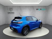 Gebraucht Peugeot e-208 Allure 100 kW (136 PS) 2023 Blau Kleinwagen