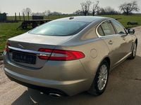 Gebraucht Jaguar XF 190 PS (139 kW) 2012 Silber Limousine