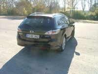 Gebraucht Mazda 6 163 PS (119 kW) 2009 Schwarz metallic Kombi