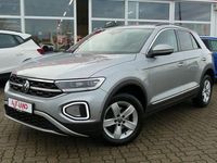 Gebraucht VW T-Roc Style 150 PS (110 kW) 2023 Silber SUV