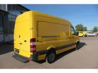 Occasion Mercedes Sprinter 143 ch (105 kW) 2016 Jaune Van