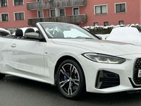 Gebraucht BMW 440 374 PS (275 kW) 2023 Alpinweiss Cabrio