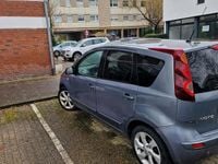 Second-hand Nissan Note 88 CP (64 kW) 2010 Argintiu Hatchback