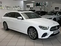 Gebraucht Mercedes E220 AMG 194 PS (142 kW) 2020 Weiß Kombi