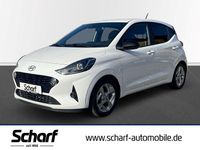 Gebraucht Hyundai i10 GO! 67 PS (49 kW) 2023 Weiss Kleinwagen