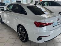 Gebraucht Audi A3 Advanced 116 PS (85 kW) 2022 Weiß Limousine