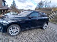 Gebraucht Jaguar F-Pace Portfolio 300 PS (220 kW) 2016 Schwarz SUV