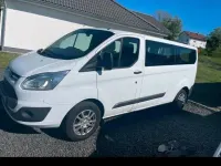 Gebraucht Ford Transit Custom 101 PS (74 kW) 2014 Weiß Van / Kleinbus