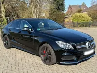 Gebraucht Mercedes CLS500 AMG 408 PS (300 kW) 2015 Schwarz Coupé