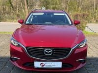 Gebraucht Mazda 6 Exclusive-Line 150 PS (110 kW) 2016 Soul red Kombi