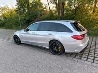 Gebraucht Mercedes C63 AMG AMG 476 PS (350 kW) 2016 Silber Kombi