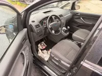 Gebraucht Ford C-MAX Style 101 PS (74 kW) 2008 Schwarz Van / Kleinbus