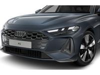 Neu Audi A5 Advanced Plus 299 PS (219 kW) 2025 Blau (horizontblau metallic) Kombi