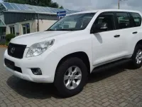 Gebraucht Toyota Land Cruiser Basis 190 PS (139 kW) 2013 Super white 2 SUV