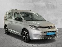 Gebraucht VW Caddy Style 114 PS (83 kW) 2023 Silber Van / Kleinbus