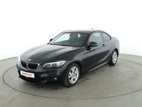 Gebraucht BMW 220 M Sport 190 PS (139 kW) 2019 Schwarz Coupé