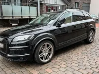 Gebraucht Audi Q7 S-Line 340 PS (250 kW) 2011 Schwarz SUV