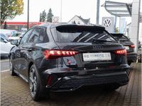 Gebraucht Audi A3 S-Line 150 PS (110 kW) 2024 Schwarz Limousine