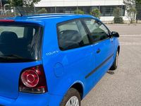 Gebraucht VW Polo 60 PS (44 kW) 2007 Blau Kleinwagen