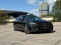 Gebraucht Mercedes C43 AMG AMG 408 PS (300 kW) 2024 Obsidianschwarz  metalliclack Limousine