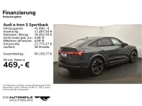 Gebraucht Audi e-tron Ambiente 369 kW (503 PS) 2022 Grau daytonagrau perleffekt metallic SUV