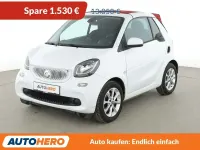 Używany Smart ForTwo Cabrio Basis 71 KM (52 kW) 2017 Biały Kabriolet