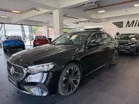 Gebraucht Mercedes E220 Advanced 198 PS (145 kW) 2025 Lack obsidianschwarz Limousine
